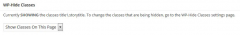 WP-HideThat screenshot 2