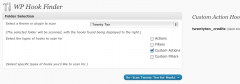 WP Hook Finder screenshot 2