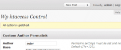 WP htaccess Control screenshot 1