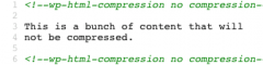 WP-HTML-Compression screenshot 3
