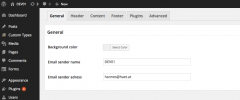 WP HTML MAIL screenshot 1