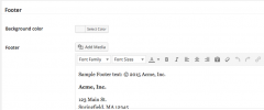 WP HTML MAIL screenshot 3