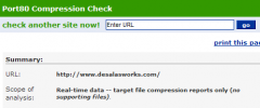WP HTTP Compression screenshot 2