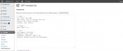 WP Humans.txt screenshot 1