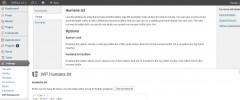WP Humans.txt screenshot 2
