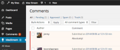 WP Idea Stream screenshot 2