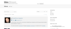 WP Idea Stream screenshot 5