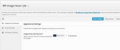 Wordpress Image Hover Lite screenshot 3
