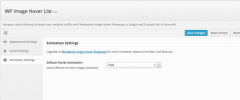 Wordpress Image Hover Lite screenshot 4