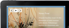 Image News slider screenshot 2