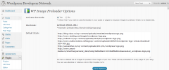 WP Image Preloader screenshot 1