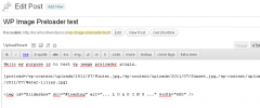 WP Image Preloader screenshot 3