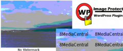 Watermark WP Image Protect screenshot 1