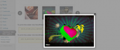 WP Image Slider With Lightbox screenshot 3