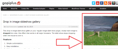 wp image slideshow screenshot 1