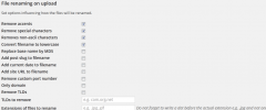 WP Image Utils screenshot 1