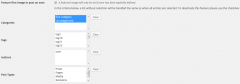 WP Image Utils screenshot 2