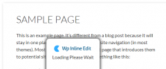 WP Inline Edit screenshot 1