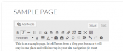 WP Inline Edit screenshot 2