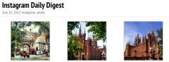 WP Instagram Digest screenshot 1