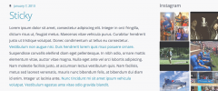 WP Instagram Widget screenshot 1