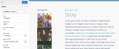 WP Instagram Widget screenshot 2
