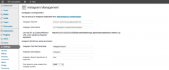 WP-Instaroll screenshot 1