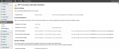 WP Invoices Ultimate screenshot 4