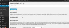 WP Issues CRM screenshot 1