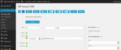 WP Issues CRM screenshot 3