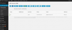 WP Issues CRM screenshot 5