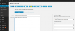 WP Issues CRM screenshot 6