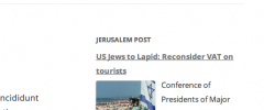 WP Jerusalem Post screenshot 1