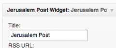 WP Jerusalem Post screenshot 2