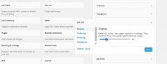 WP Job Manager ShortWidget screenshot 3