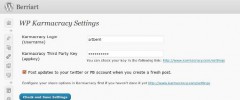 WP Karmacracy screenshot 1