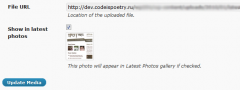 WP-LatestPhotos screenshot 3