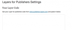 WP-Layers-For-Publishers screenshot 1