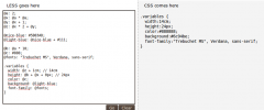 WP-LESS screenshot 1