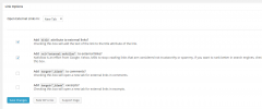 WP Links screenshot 1