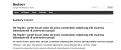 WP Lipsum screenshot 2