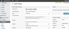 WP-Lister for eBay screenshot 2