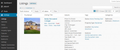WP Listings screenshot 1
