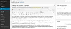 WP Listings screenshot 2
