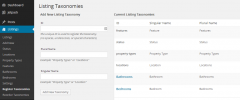 WP Listings screenshot 3
