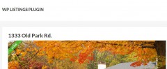 WP Listings screenshot 7