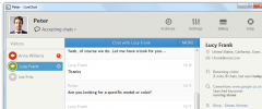 LiveChat screenshot 1