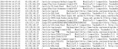 WP-log-robots screenshot 1