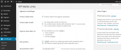 WP Mailto Links - Manage Email Links screenshot 2