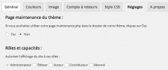 WP Maintenance screenshot 6